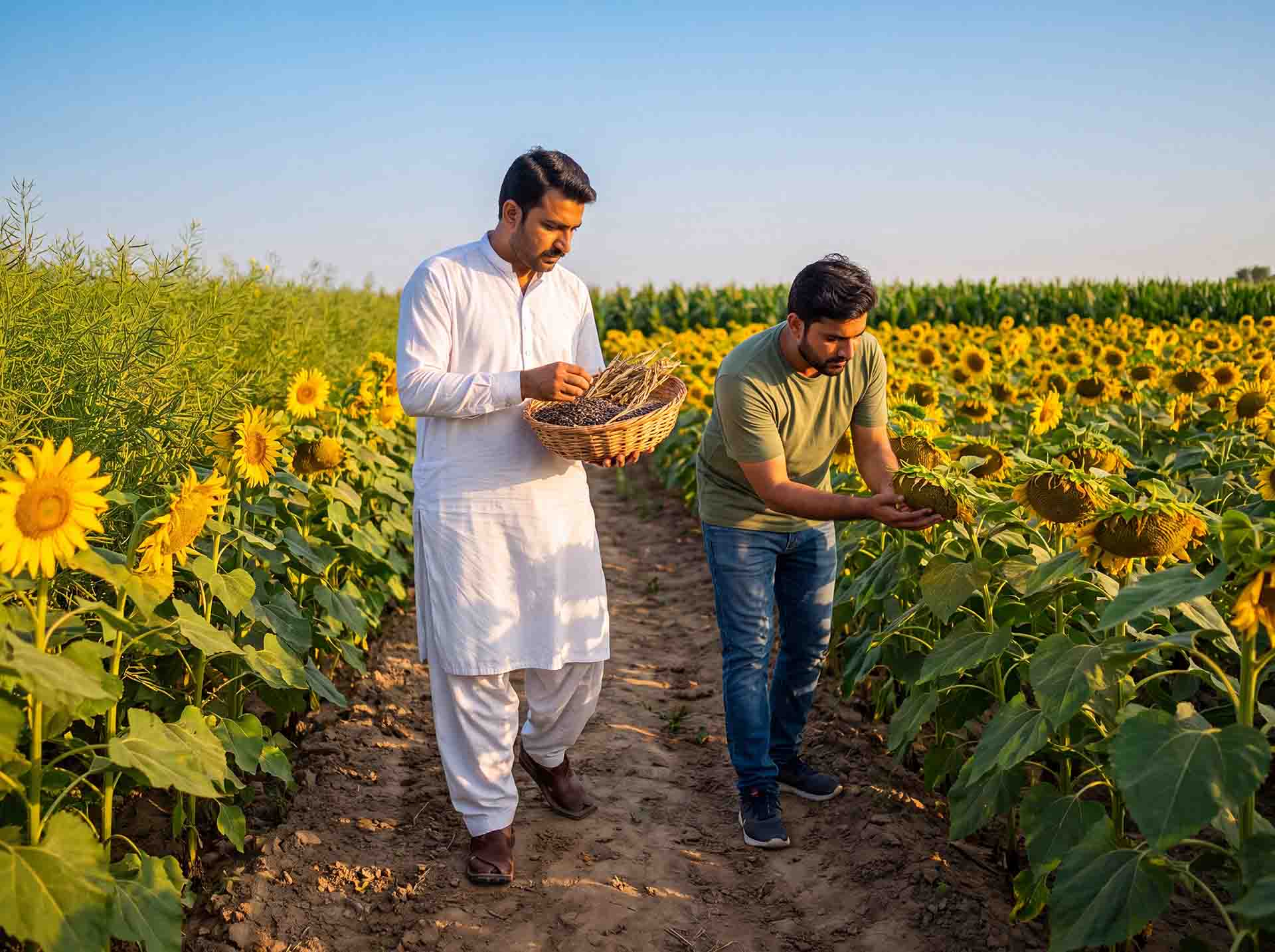 Oil seed sourcing at Pakistan Oil Mills