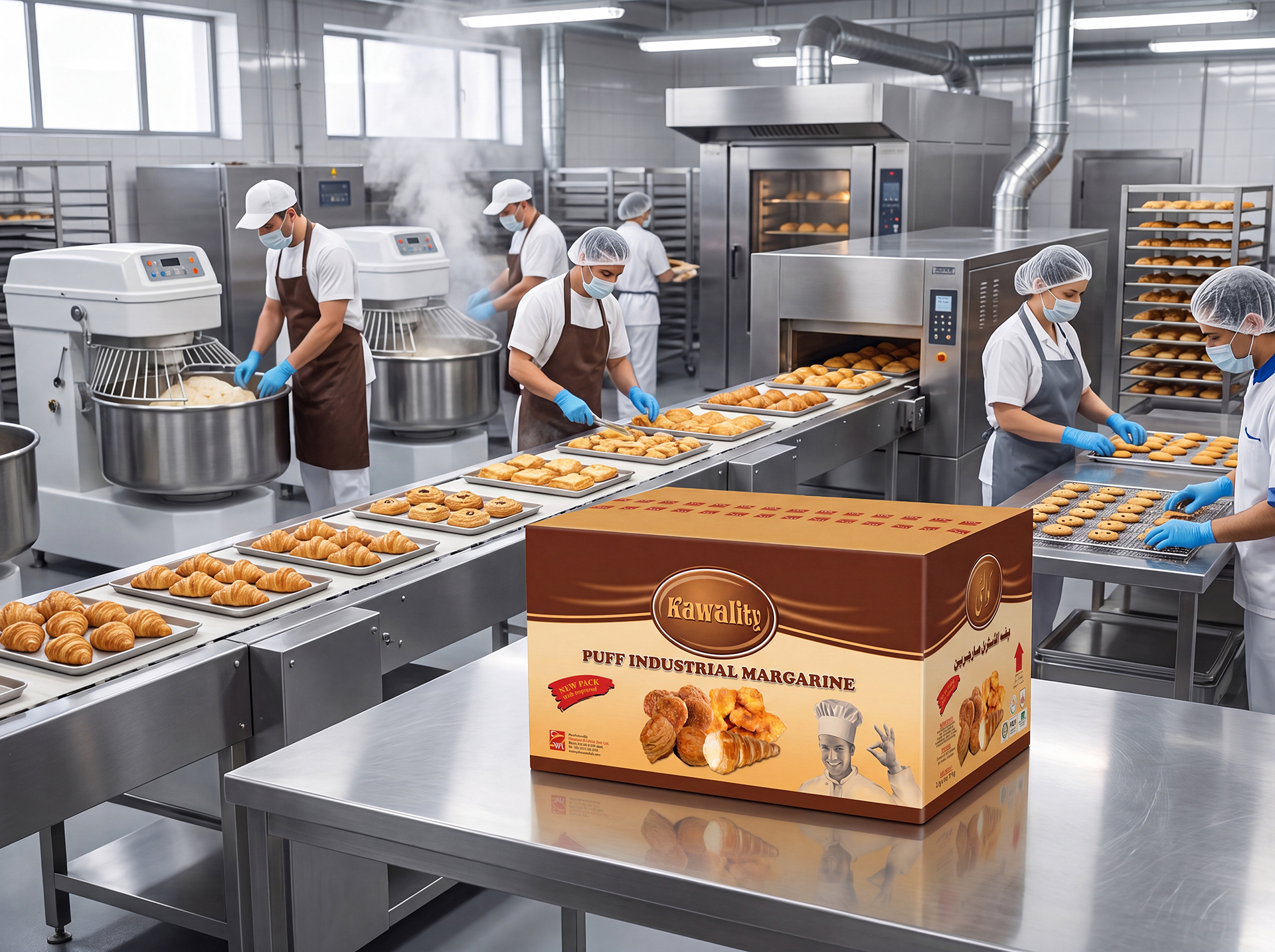 Industrial Margarine