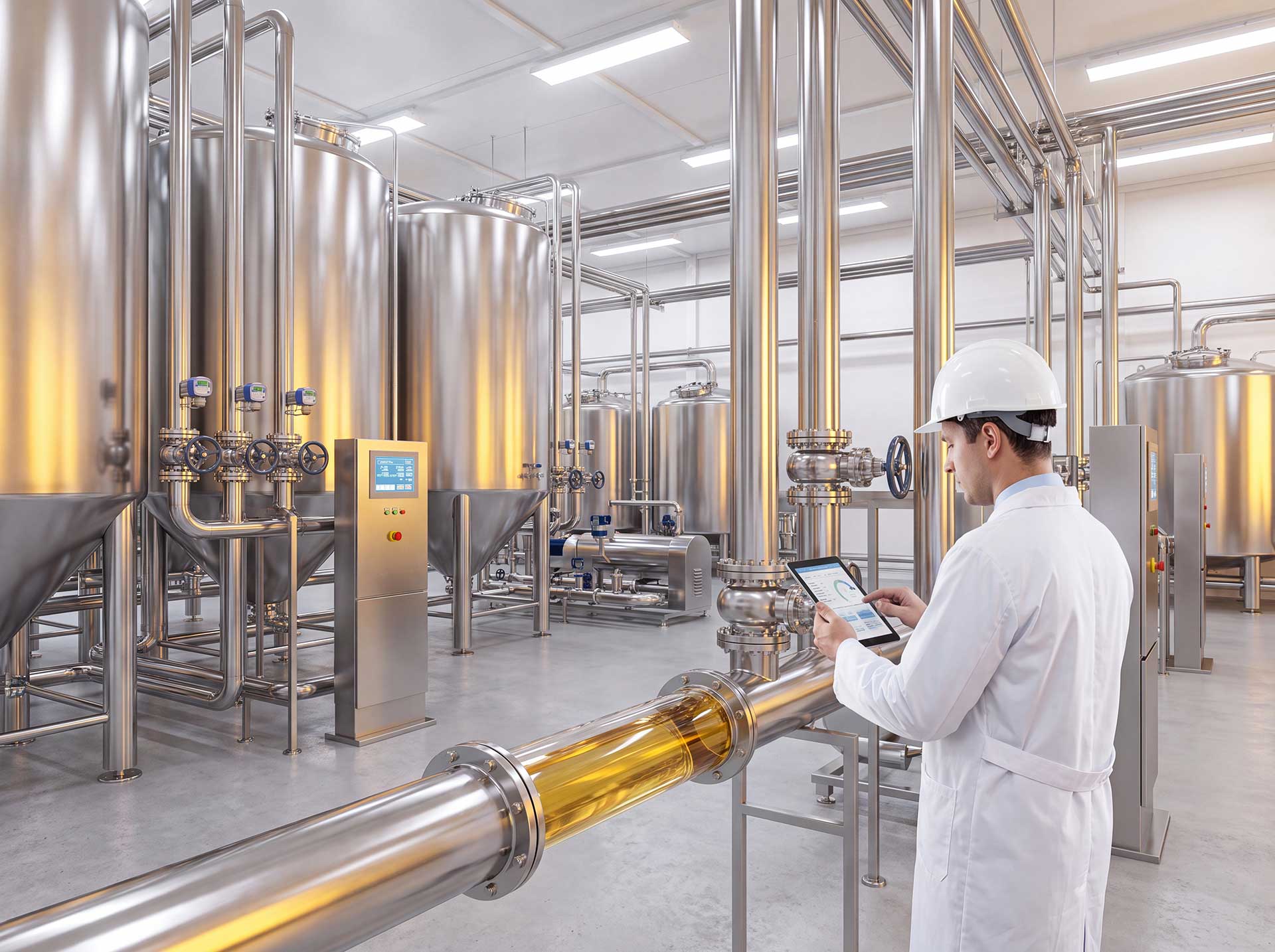 Trusted quality in every bottle
